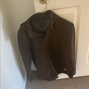 G.H. Bass & Co. Men's Dark Brown Sweater